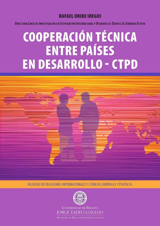 Produktbild: Cooperaci&oacute;n t&eacute;cnica entre pa&iacute;ses en desarrollo - CTPD