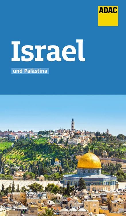 Produktbild: ADAC Reiseführer Israel und Palästina