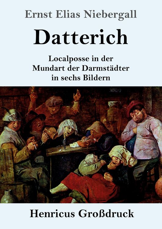 Produktbild: Datterich (Gro&szlig;druck)