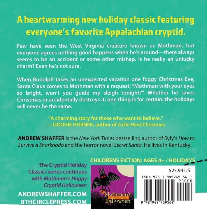 Produktbild: Mothman's Merry Cryptid Christmas