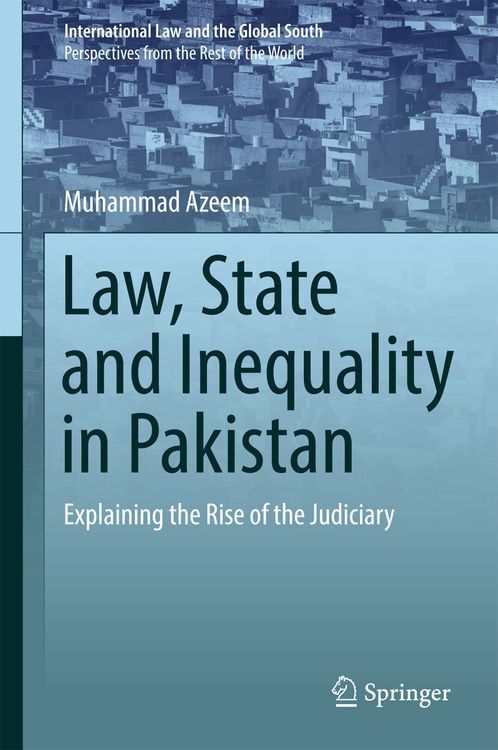 Produktbild: Law, State and Inequality in Pakistan