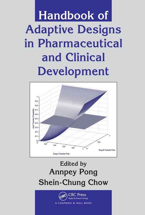 Produktbild: Handbook of Adaptive Designs in Pharmaceutical and Clinical Development