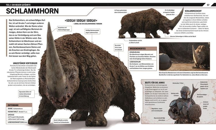 Produktbild: Star Wars The Mandalorian Die illustrierte Enzyklop&auml;die