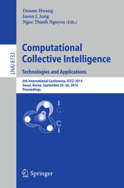 Produktbild: Computational Collective Intelligence -- Technologies and Applications