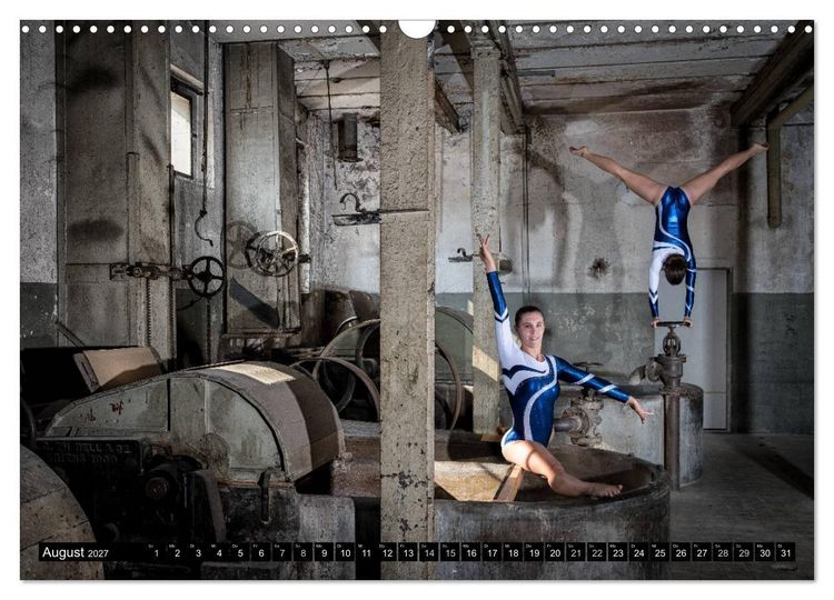Produktbild: Turnwerk (Wandkalender 2027 DIN A3 quer), CALVENDO Monatskalender
