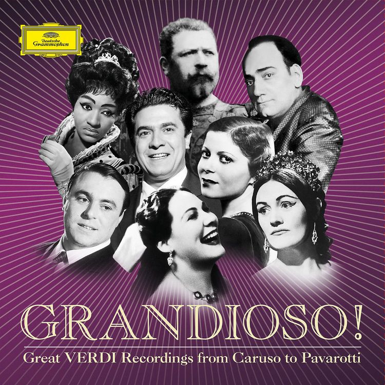 Produktbild: Caruso/Del Monaco/Kipnis/Tebaldi/Pavarotti: Grandioso! Verdi