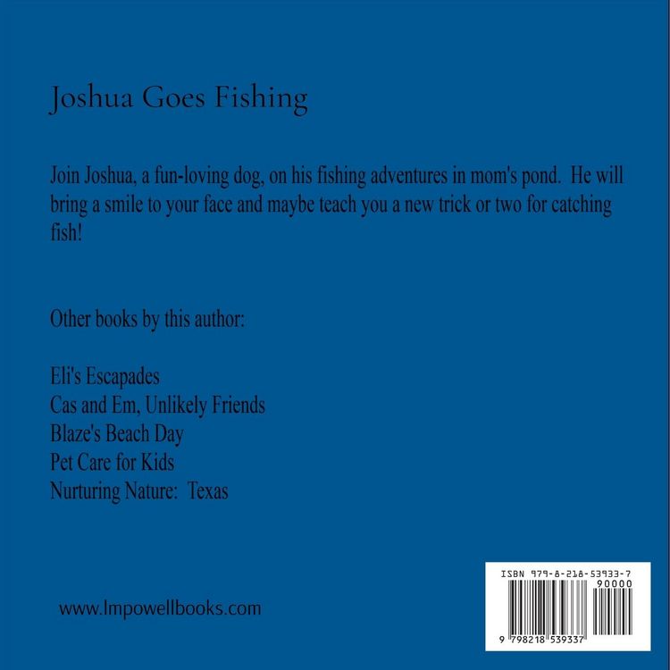 Produktbild: Joshua Goes Fishing
