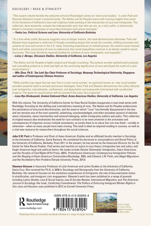 Produktbild: The Nation and Its Peoples