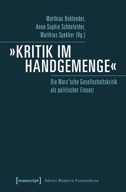 Produktbild: &raquo;Kritik im Handgemenge&laquo;