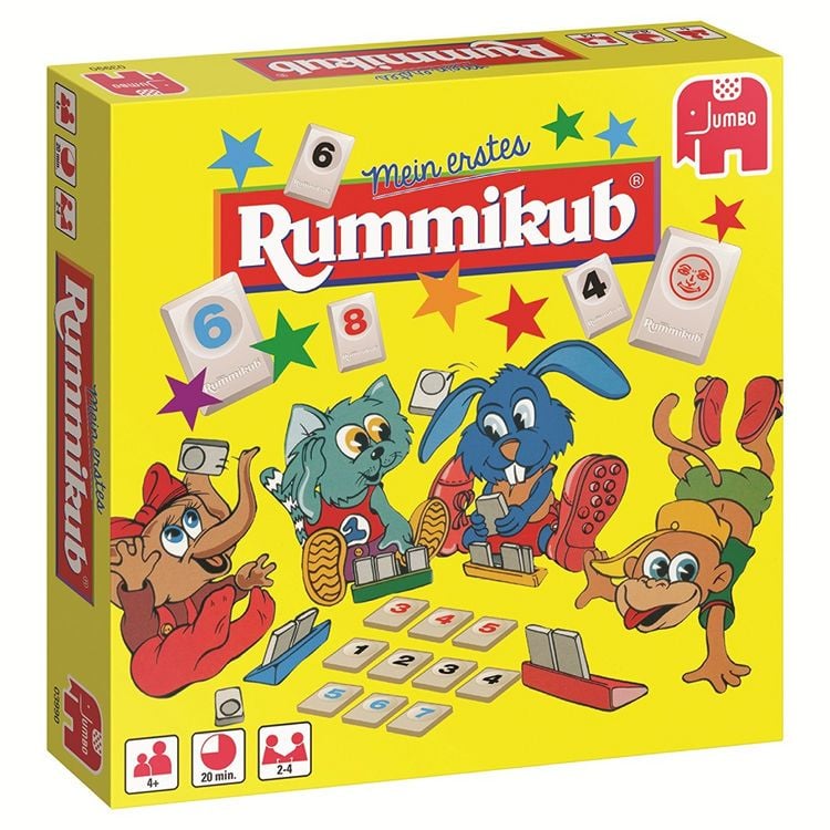 Produktbild: Mein erstes Rummikub