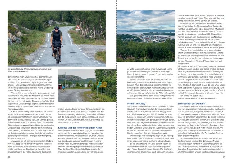 Produktbild: Fahrrad, Freiheit, Europa - unterwegs auf dem EuropeanConnection Trail