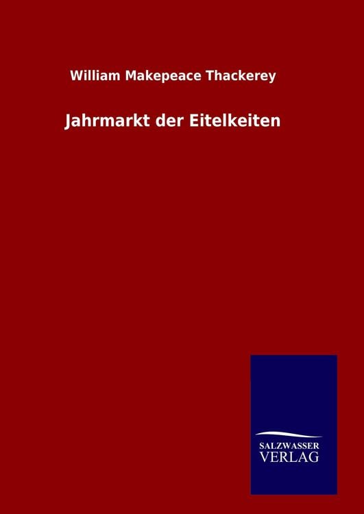 Produktbild: Jahrmarkt der Eitelkeiten