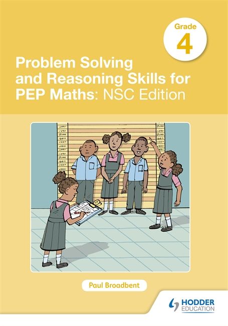 Produktbild: Broadbent, P: Problem Solving and Reasoning Skills for PEP M