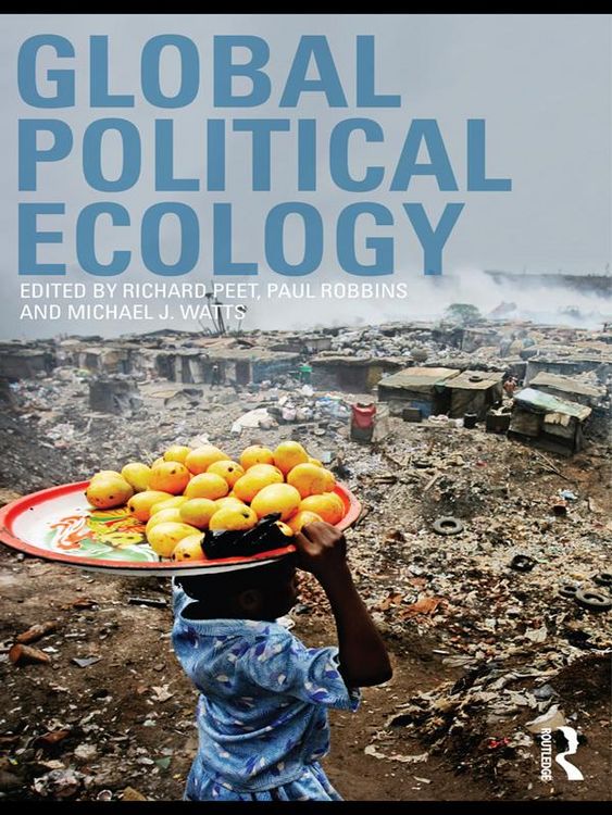 Produktbild: Global Political Ecology