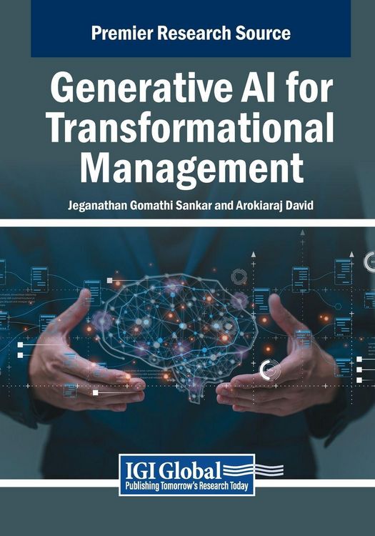 Produktbild: Generative AI for Transformational Management