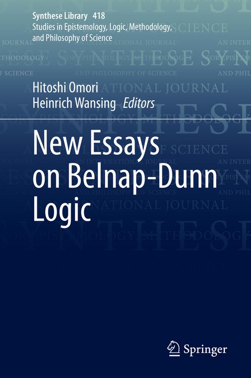 Produktbild: New Essays on Belnap-Dunn Logic