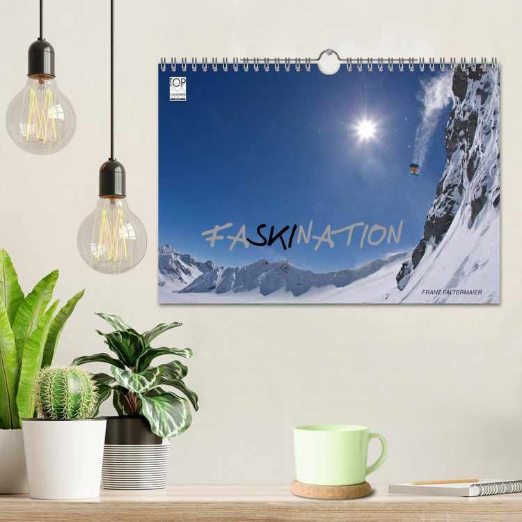 Produktbild: Faskination (Wandkalender 2026 DIN A4 quer), CALVENDO Monatskalender