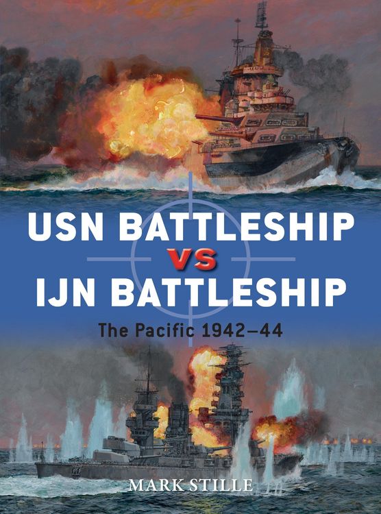 Produktbild: USN Battleship vs IJN Battleship