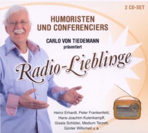 Produktbild: Radio Lieblinge: Humoristen und Conferenciers
