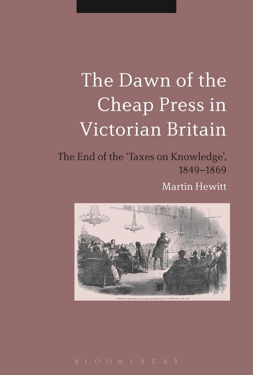 Produktbild: The Dawn of the Cheap Press in Victorian Britain