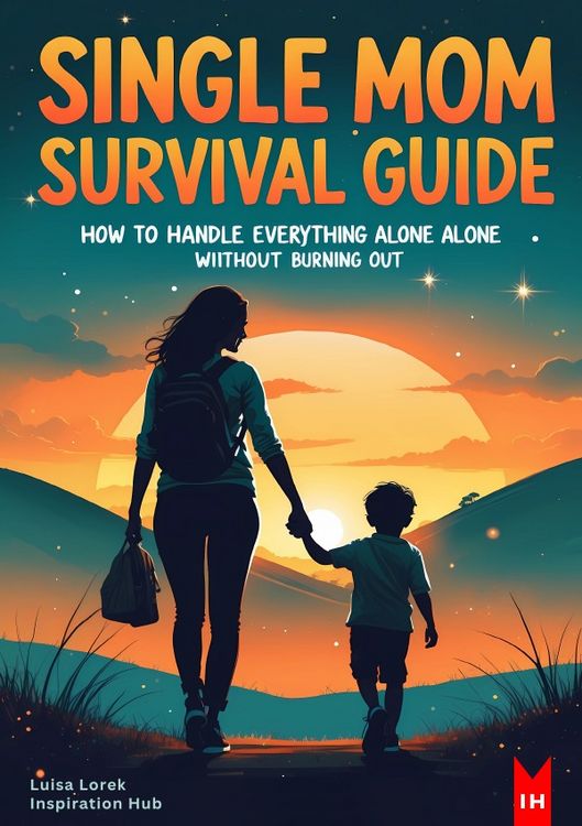 Produktbild: Single Mom Survival Guide How to Handle Everything Alone Without Burning Out