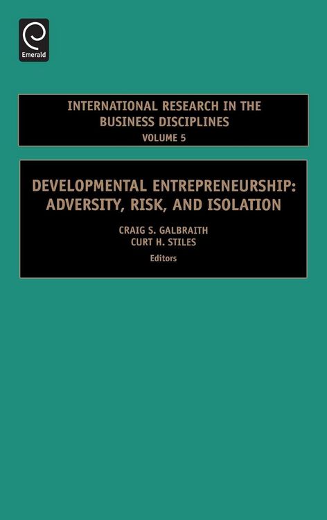 Produktbild: Developmental Entrepreneurship