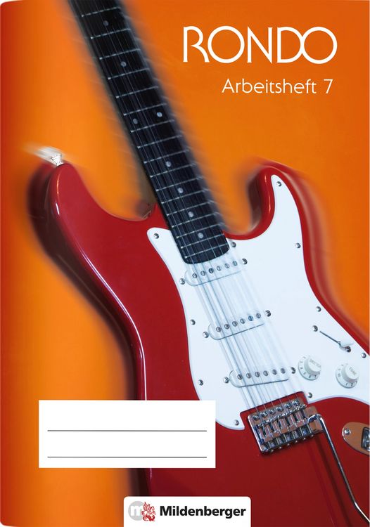 Produktbild: RONDO 7/8 &ndash; Arbeitsheft 7