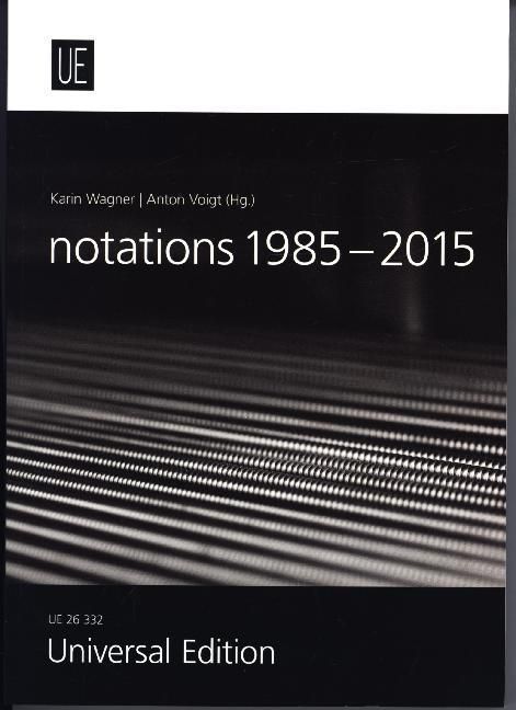 Produktbild: Wagner, K: notations 1985 - 2015