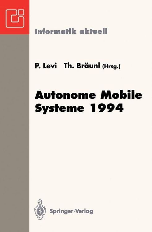 Produktbild: Autonome Mobile Systeme 1994