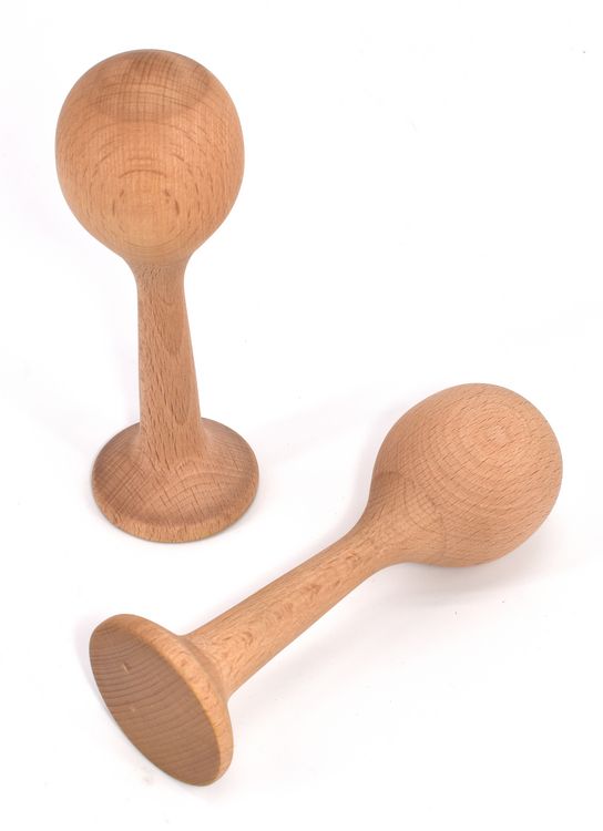 Produktbild: Kleine Holz-Maracas (Paar)