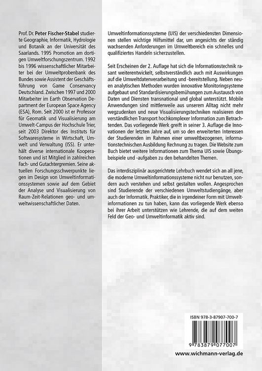 Produktbild: Umweltinformationssysteme