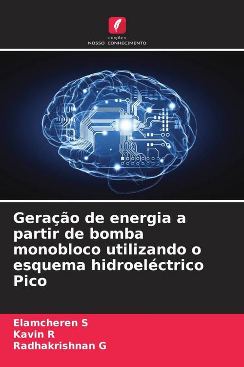 Produktbild: Gera&ccedil;&atilde;o de energia a partir de bomba monobloco utilizando o esquema hidroel&eacute;ctrico Pico