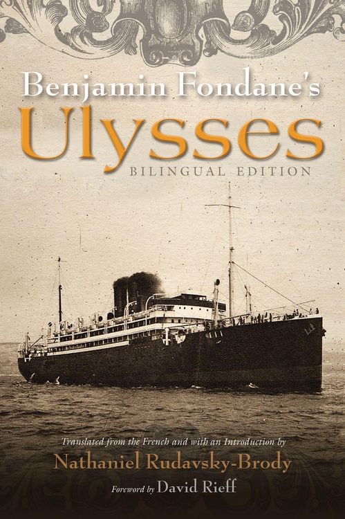 Produktbild: Benjamin Fondane's Ulysses