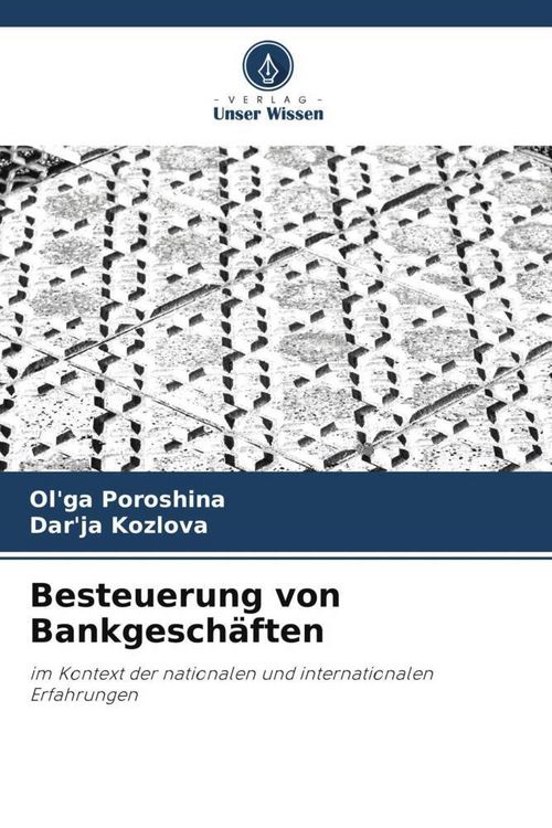 Produktbild: Besteuerung von Bankgesch&auml;ften