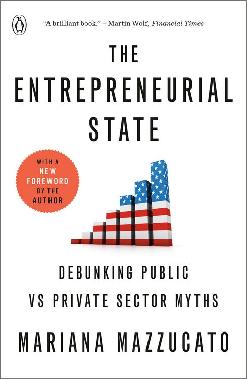 Produktbild: The Entrepreneurial State