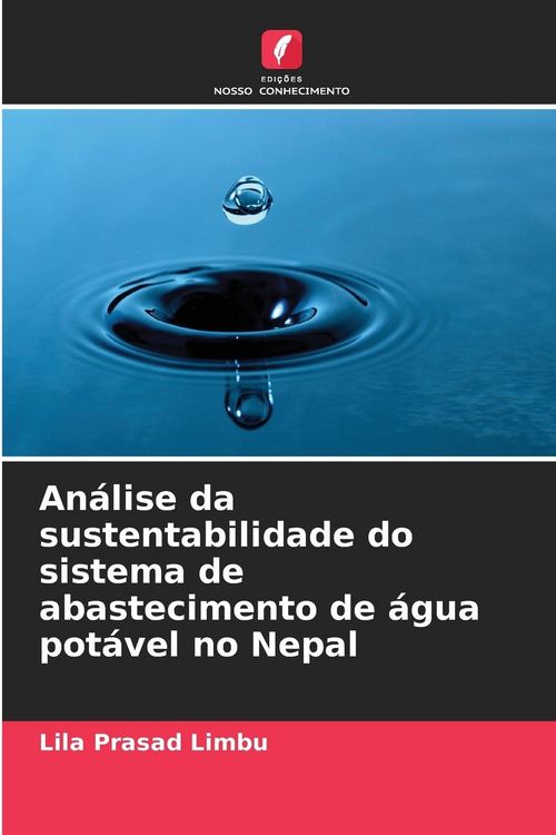Produktbild: An&aacute;lise da sustentabilidade do sistema de abastecimento de &aacute;gua pot&aacute;vel no Nepal