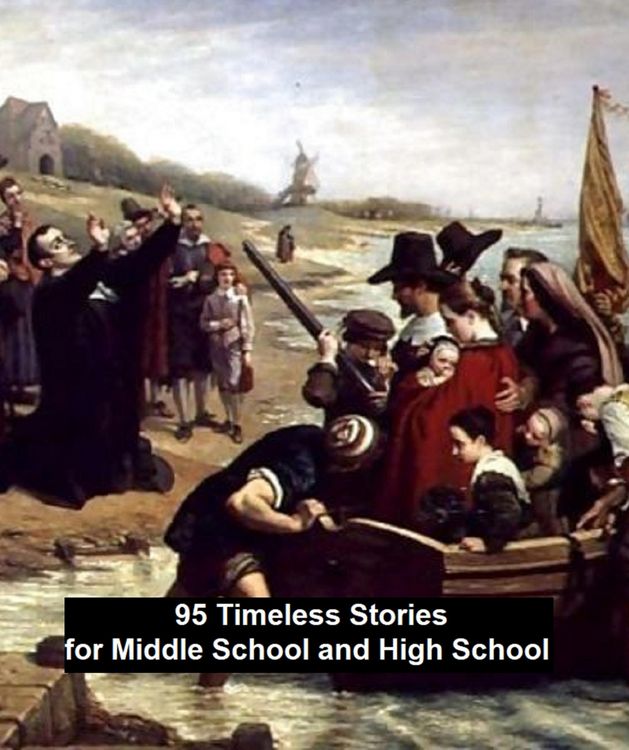 Produktbild: 95 Timeless Stories for Middle School and High School