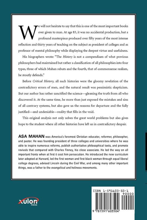 Produktbild: A Critical History of Philosophy Volume 1