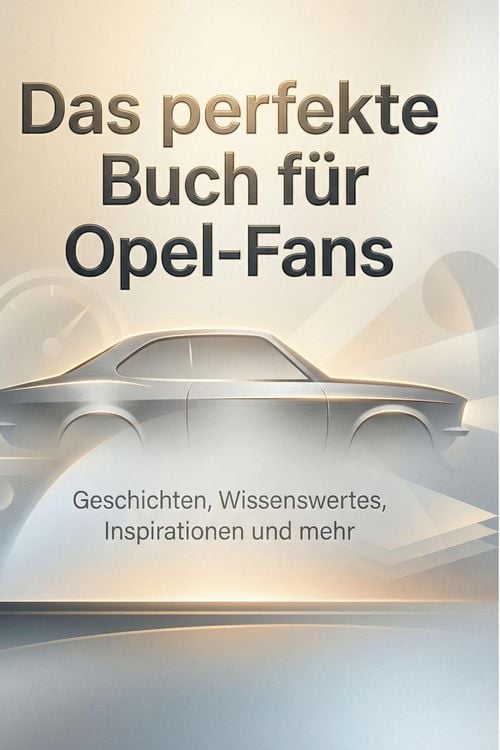 Produktbild: Das perfekte Buch f&uuml;r Opel-Fans