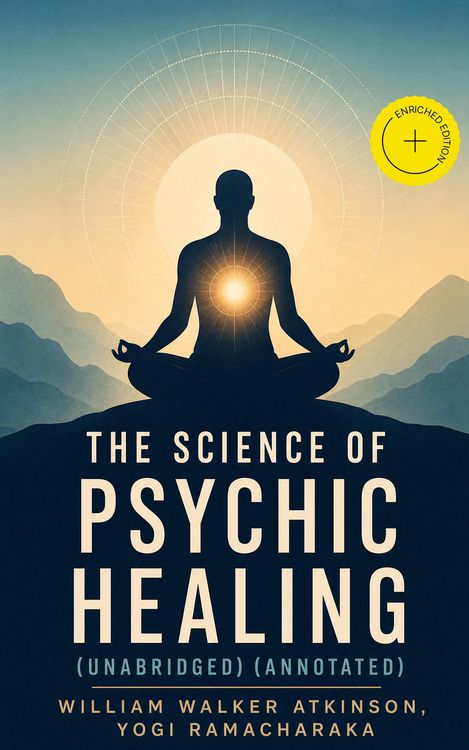 Produktbild: The Science of Psychic Healing (Unabridged) (Annotated)