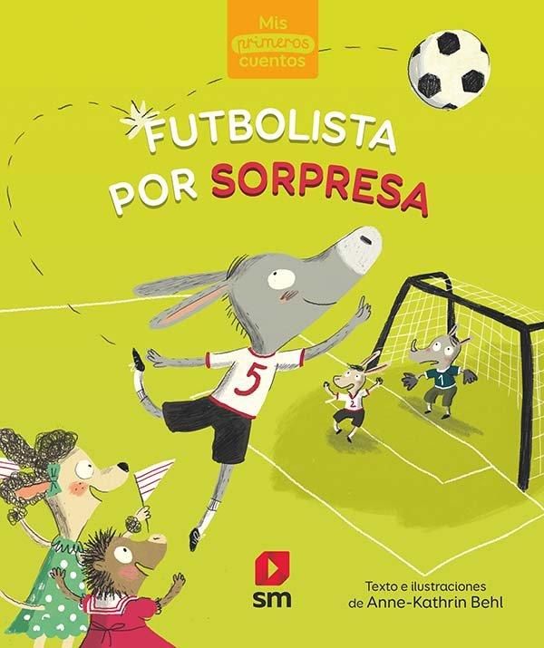 Produktbild: Futbolista por sorpresa