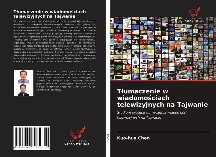 Produktbild: T&iquest;umaczenie w wiadomo&iquest;ciach telewizyjnych na Tajwanie