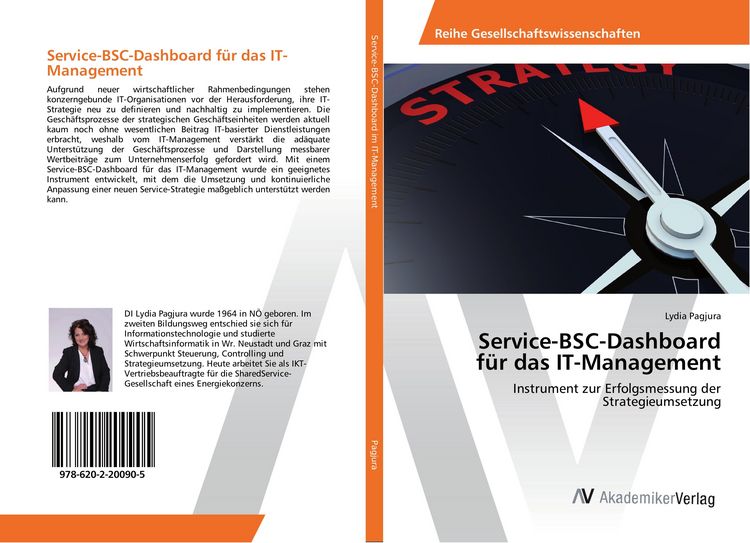 Produktbild: Service-BSC-Dashboard f&uuml;r das IT-Management
