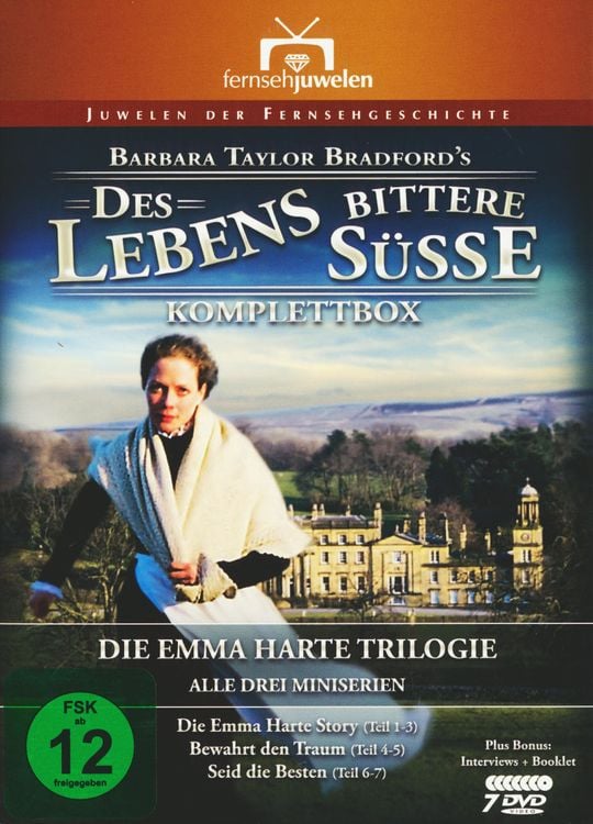 Produktbild: Des Lebens bittere S&uuml;&szlig;e - Komplettbox: Die Emma Harte Story [7 DVDs]