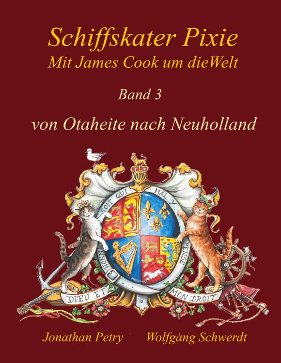 Produktbild: Schiffskater Pixie mit James Cook um die Welt