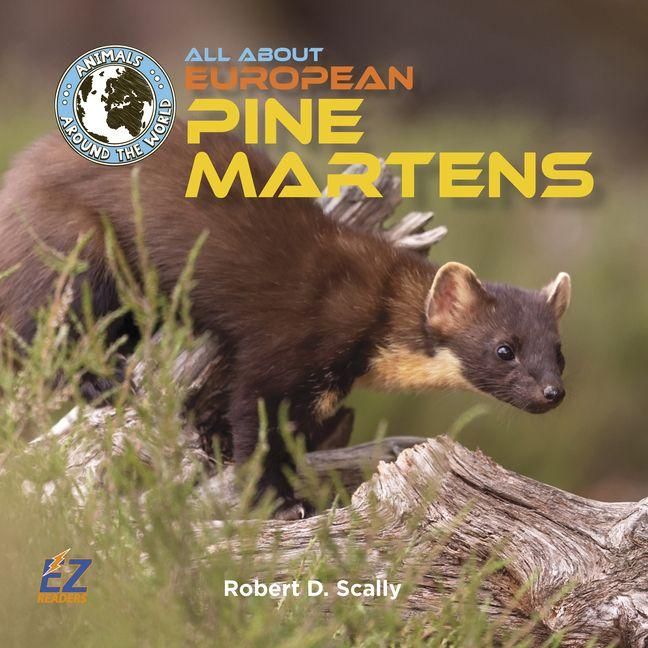 Produktbild: All about European Pine Martens