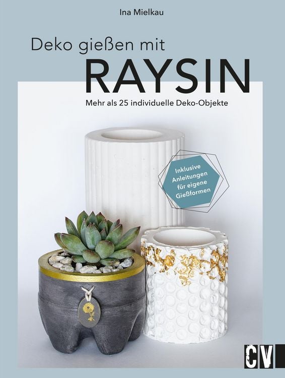 Produktbild: Deko gie&szlig;en mit Raysin