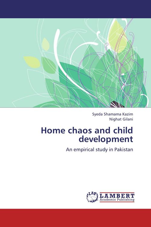 Produktbild: Home chaos and child development