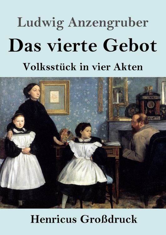 Produktbild: Das vierte Gebot (Gro&szlig;druck)
