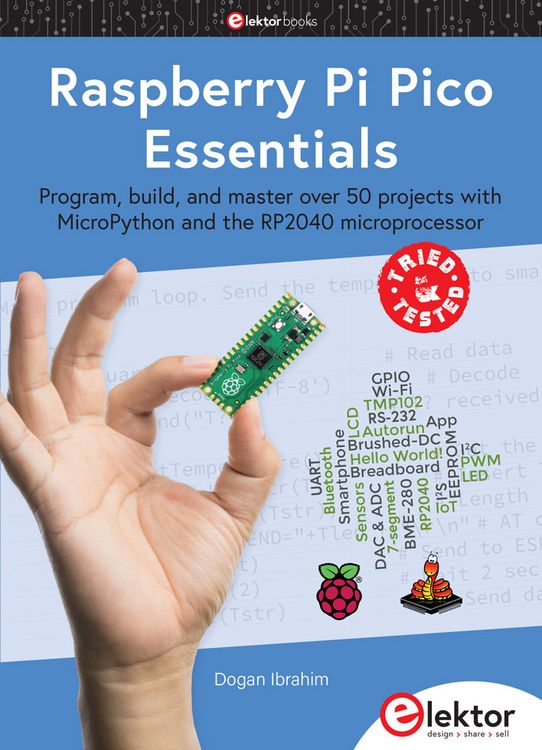 Produktbild: Raspberry Pi Pico Essentials